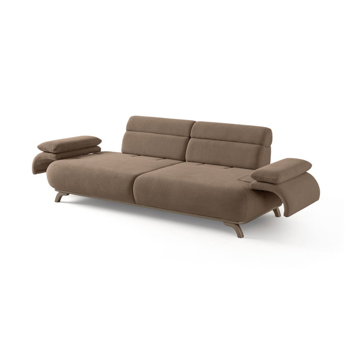 Atelier Del Sofa Bonjo Silver - Latte